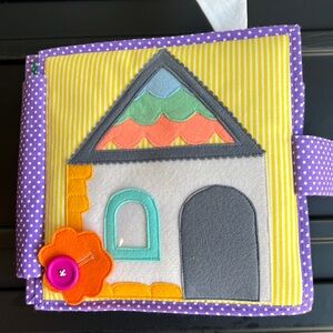 Educating Amy Quiet Book